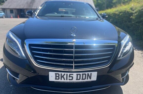 Mercedes-Benz S Class S350 BLUETEC L AMG LINE V6 DIESEL AUTO 4
