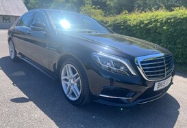 Mercedes-Benz S Class S350 BLUETEC L AMG LINE V6 DIESEL AUTO 5