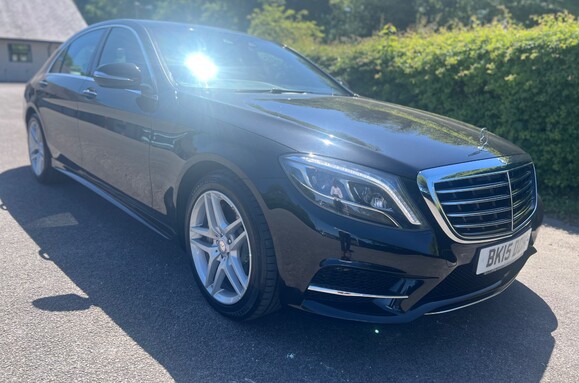 Mercedes-Benz S Class S350 BLUETEC L AMG LINE V6 DIESEL AUTO 5