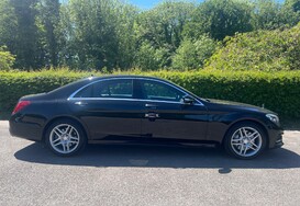 Mercedes-Benz S Class S350 BLUETEC L AMG LINE V6 DIESEL AUTO 6