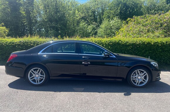 Mercedes-Benz S Class S350 BLUETEC L AMG LINE V6 DIESEL AUTO 6