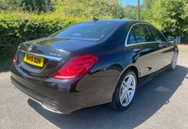 Mercedes-Benz S Class S350 BLUETEC L AMG LINE V6 DIESEL AUTO 7