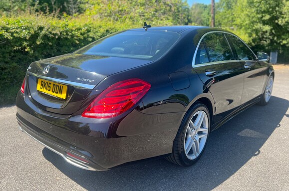 Mercedes-Benz S Class S350 BLUETEC L AMG LINE V6 DIESEL AUTO 7