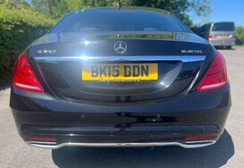 Mercedes-Benz S Class S350 BLUETEC L AMG LINE V6 DIESEL AUTO 8