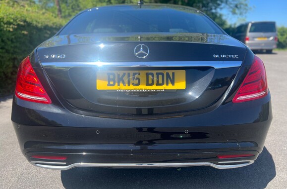 Mercedes-Benz S Class S350 BLUETEC L AMG LINE V6 DIESEL AUTO 8