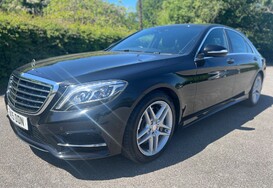 Mercedes-Benz S Class S350 BLUETEC L AMG LINE V6 DIESEL AUTO 10