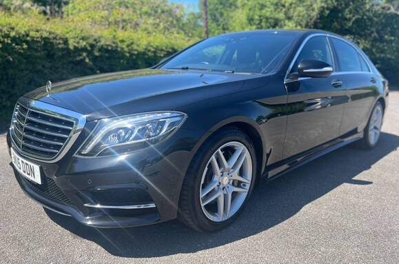 Mercedes-Benz S Class S350 BLUETEC L AMG LINE V6 DIESEL AUTO 10