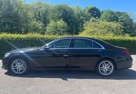 Mercedes-Benz S Class S350 BLUETEC L AMG LINE V6 DIESEL AUTO 11