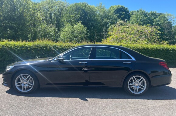 Mercedes-Benz S Class S350 BLUETEC L AMG LINE V6 DIESEL AUTO 11