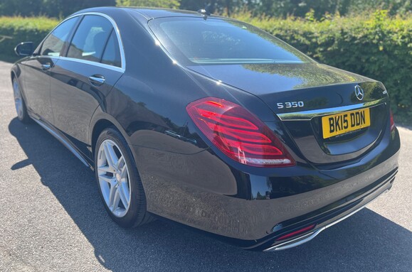 Mercedes-Benz S Class S350 BLUETEC L AMG LINE V6 DIESEL AUTO 12