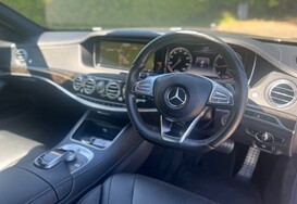 Mercedes-Benz S Class S350 BLUETEC L AMG LINE V6 DIESEL AUTO 17