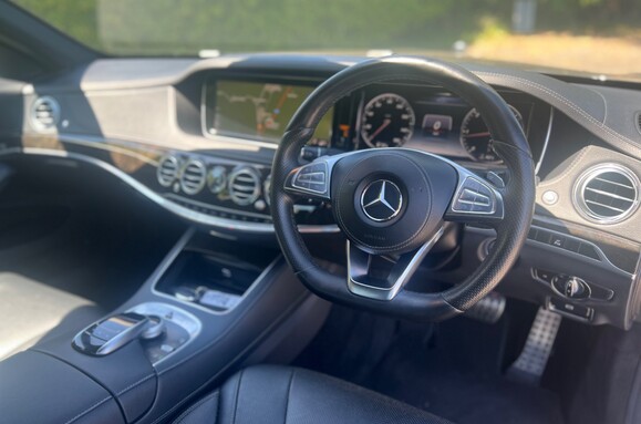 Mercedes-Benz S Class S350 BLUETEC L AMG LINE V6 DIESEL AUTO 17
