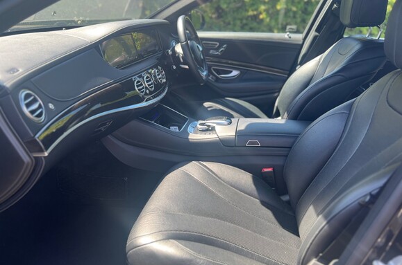Mercedes-Benz S Class S350 BLUETEC L AMG LINE V6 DIESEL AUTO 25