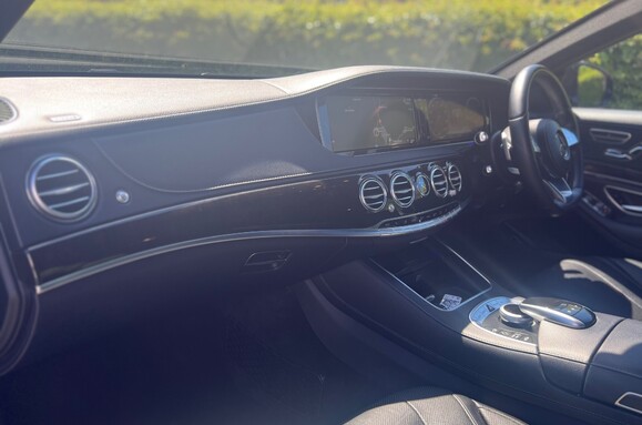 Mercedes-Benz S Class S350 BLUETEC L AMG LINE V6 DIESEL AUTO 26