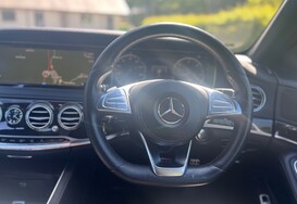Mercedes-Benz S Class S350 BLUETEC L AMG LINE V6 DIESEL AUTO 31