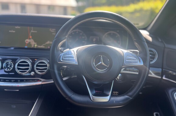 Mercedes-Benz S Class S350 BLUETEC L AMG LINE V6 DIESEL AUTO 31