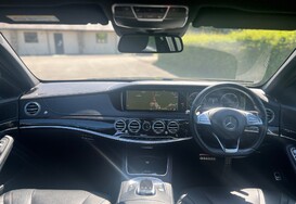 Mercedes-Benz S Class S350 BLUETEC L AMG LINE V6 DIESEL AUTO 32