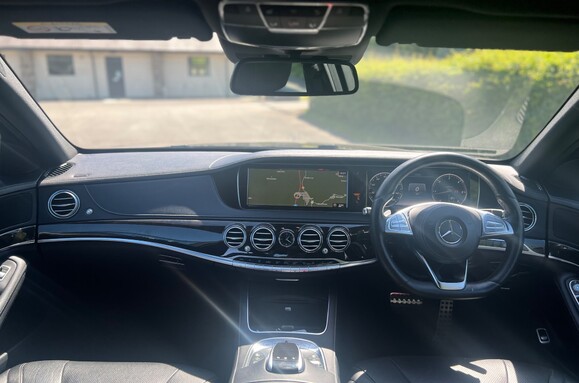 Mercedes-Benz S Class S350 BLUETEC L AMG LINE V6 DIESEL AUTO 32