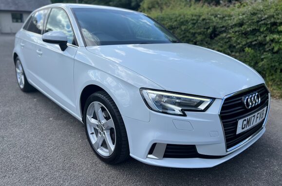 Audi A3 1.4 TFSI SPORT 5 DOOR AUTOMATIC 5