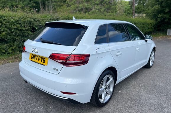 Audi A3 1.4 TFSI SPORT 5 DOOR AUTOMATIC 7