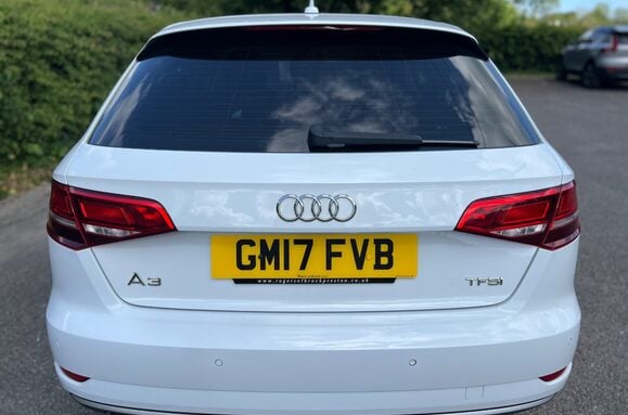 Audi A3 1.4 TFSI SPORT 5 DOOR AUTOMATIC 8