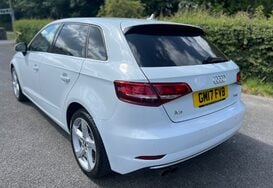 Audi A3 1.4 TFSI SPORT 5 DOOR AUTOMATIC 12
