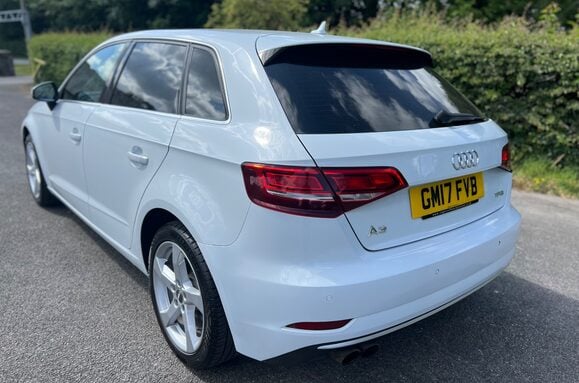 Audi A3 1.4 TFSI SPORT 5 DOOR AUTOMATIC 12