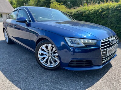 Audi A4 2.0 TDI ULTRA SE