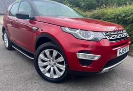 Land Rover Discovery Sport 2.2 SD4 HSE LUXURY AUTOMATIC 1