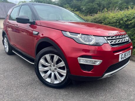 Land Rover Discovery Sport 2.2 SD4 HSE LUXURY AUTOMATIC