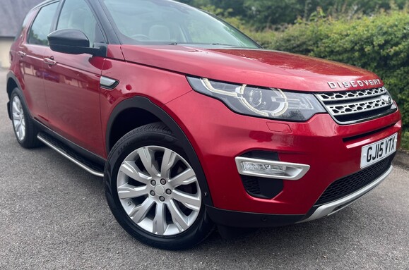 Land Rover Discovery Sport 2.2 SD4 HSE LUXURY AUTOMATIC 1