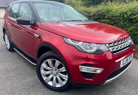 Land Rover Discovery Sport 2.2 SD4 HSE LUXURY AUTOMATIC 2
