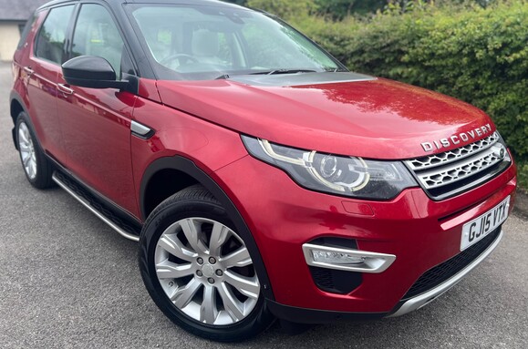 Land Rover Discovery Sport 2.2 SD4 HSE LUXURY AUTOMATIC 2