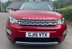 Land Rover Discovery Sport 2.2 SD4 HSE LUXURY AUTOMATIC 4