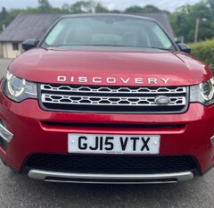 Land Rover Discovery Sport 2.2 SD4 HSE LUXURY AUTOMATIC 3