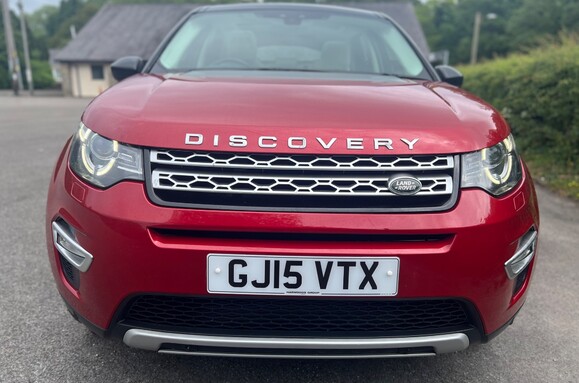 Land Rover Discovery Sport 2.2 SD4 HSE LUXURY AUTOMATIC 4