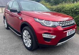 Land Rover Discovery Sport 2.2 SD4 HSE LUXURY AUTOMATIC 5