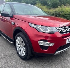 Land Rover Discovery Sport 2.2 SD4 HSE LUXURY AUTOMATIC 4
