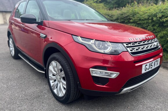 Land Rover Discovery Sport 2.2 SD4 HSE LUXURY AUTOMATIC 5