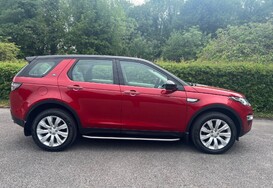 Land Rover Discovery Sport 2.2 SD4 HSE LUXURY AUTOMATIC 6