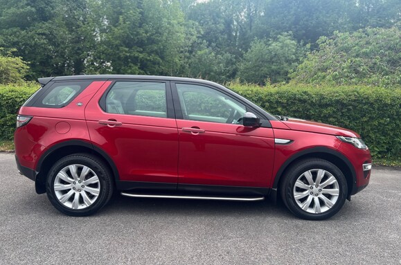 Land Rover Discovery Sport 2.2 SD4 HSE LUXURY AUTOMATIC 6