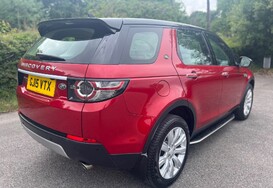 Land Rover Discovery Sport 2.2 SD4 HSE LUXURY AUTOMATIC 7