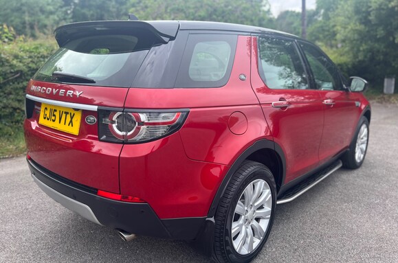 Land Rover Discovery Sport 2.2 SD4 HSE LUXURY AUTOMATIC 7