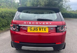 Land Rover Discovery Sport 2.2 SD4 HSE LUXURY AUTOMATIC 8