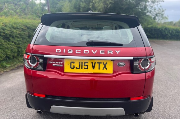 Land Rover Discovery Sport 2.2 SD4 HSE LUXURY AUTOMATIC 8