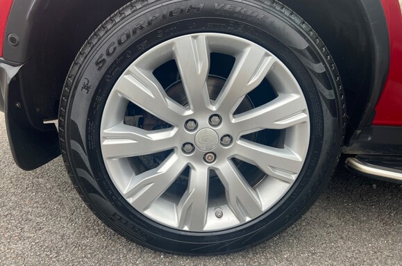 Land Rover Discovery Sport 2.2 SD4 HSE LUXURY AUTOMATIC 9