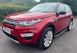 Land Rover Discovery Sport 2.2 SD4 HSE LUXURY AUTOMATIC 10