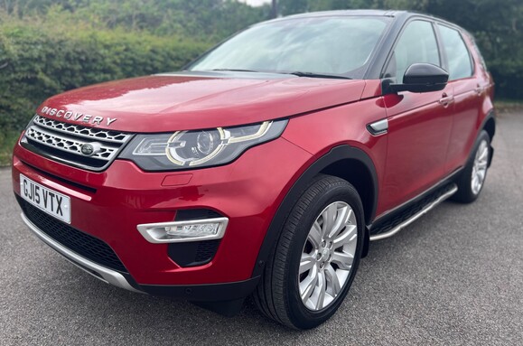 Land Rover Discovery Sport 2.2 SD4 HSE LUXURY AUTOMATIC 10