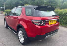 Land Rover Discovery Sport 2.2 SD4 HSE LUXURY AUTOMATIC 12