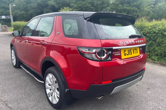 Land Rover Discovery Sport 2.2 SD4 HSE LUXURY AUTOMATIC 12